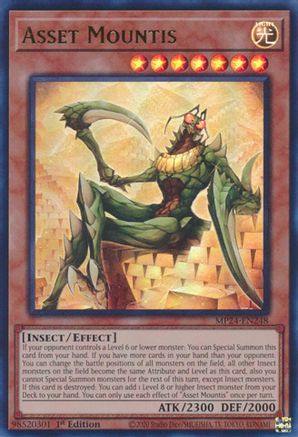 Asset Mountis (MP24-EN248) - Ultra Rare