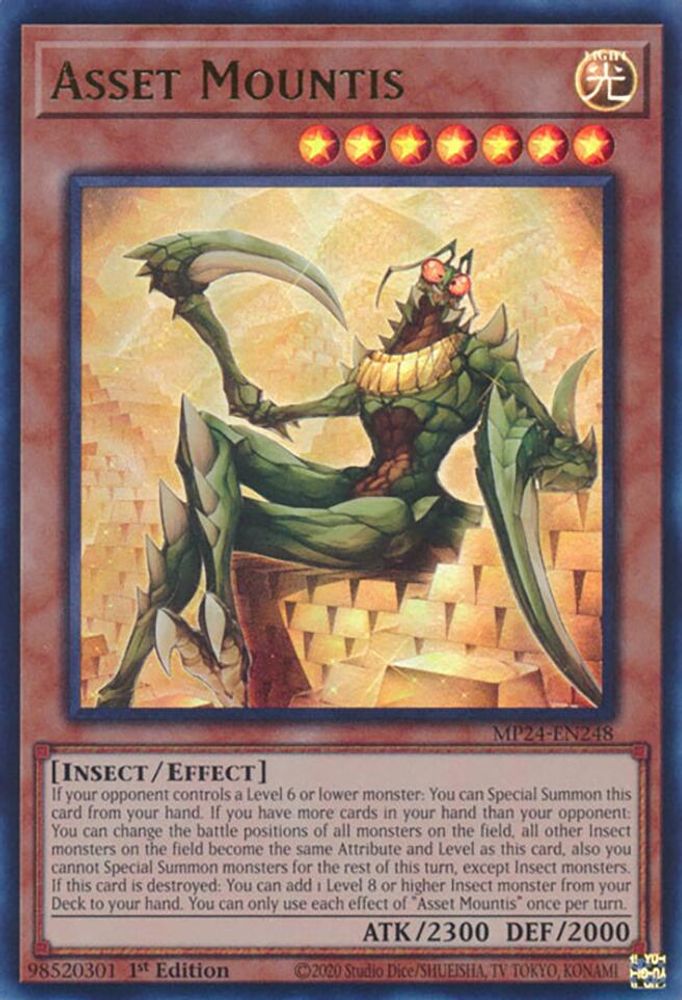 Asset Mountis (MP24-EN248) - Ultra Rare