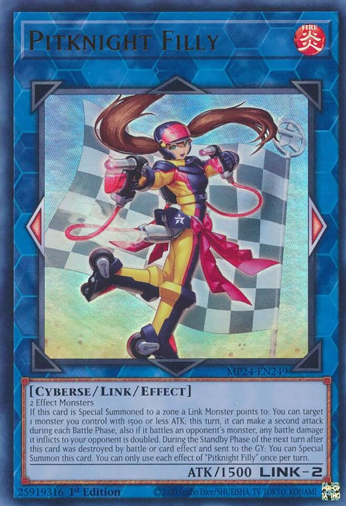 Pitknight Filly (MP24-EN249) - Ultra Rare