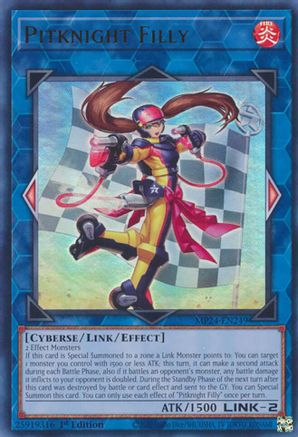 Pitknight Filly (MP24-EN249) - Ultra Rare