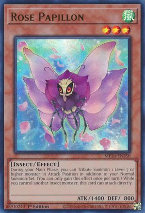 Rose Papillon (MP24-EN250) - Ultra Rare