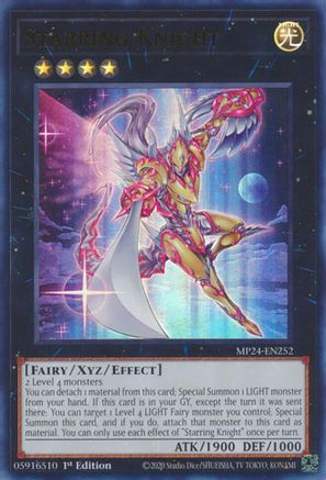 Starring Knight (MP24-EN252) - Ultra Rare