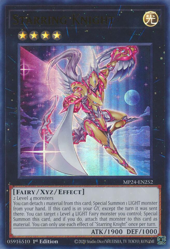 Starring Knight (MP24-EN252) - Ultra Rare
