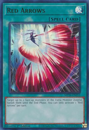 Red Arrows (MP24-EN253) - Ultra Rare