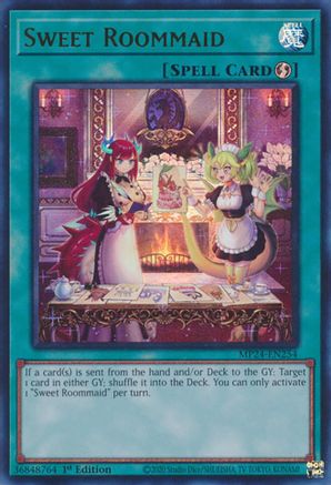 Sweet Roommaid (MP24-EN254) - Ultra Rare