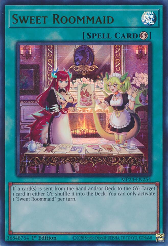Sweet Roommaid (MP24-EN254) - Ultra Rare