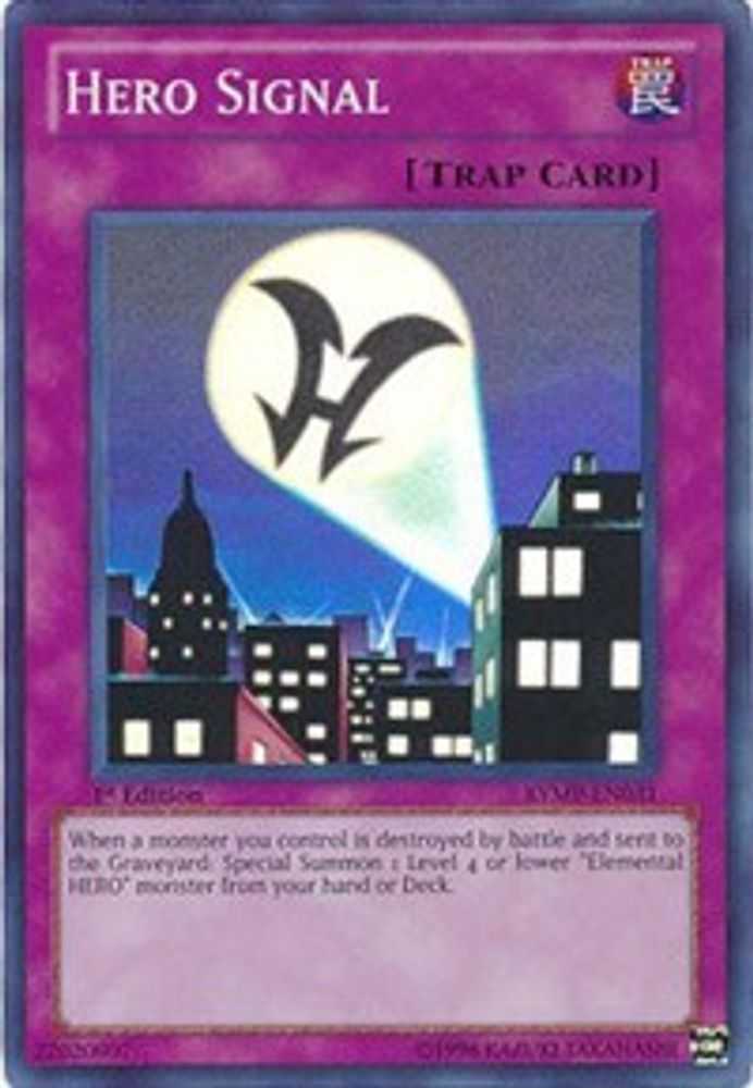 Hero Signal (RYMP-EN031) - Super Rare