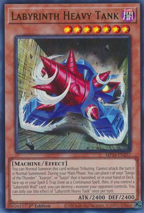 Labyrinth Heavy Tank (MP24-EN257) - Ultra Rare