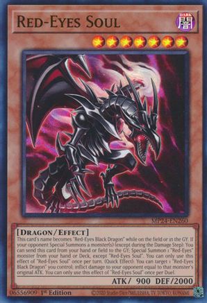 Red-Eyes Soul (MP24-EN260) - Ultra Rare