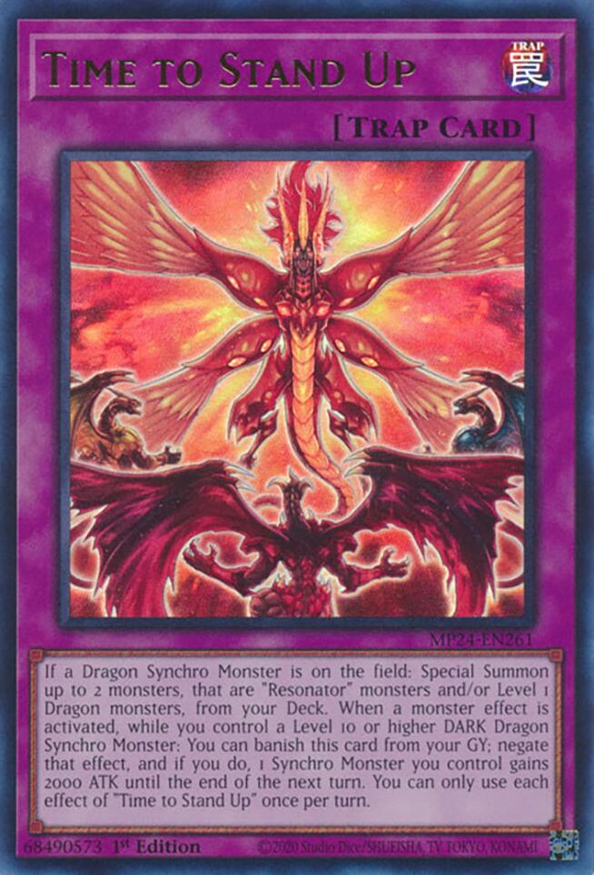Time to Stand Up (MP24-EN261) - Ultra Rare