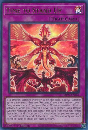 Time to Stand Up (MP24-EN261) - 25th Anniversary Tin: Dueling Mirrors 1st Edition