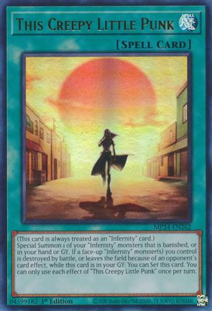 This Creepy Little Punk (MP24-EN262) - Ultra Rare