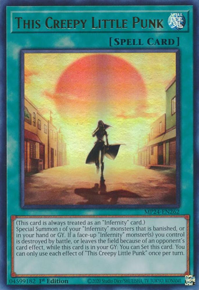 This Creepy Little Punk (MP24-EN262) - Ultra Rare