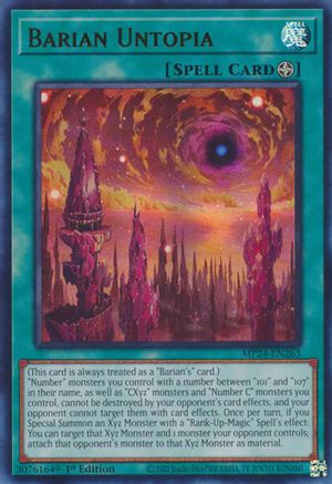 Barian Untopia (MP24-EN263) - Ultra Rare