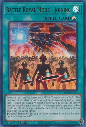 Battle Royal Mode - Joining (MP24-EN267) - Ultra Rare