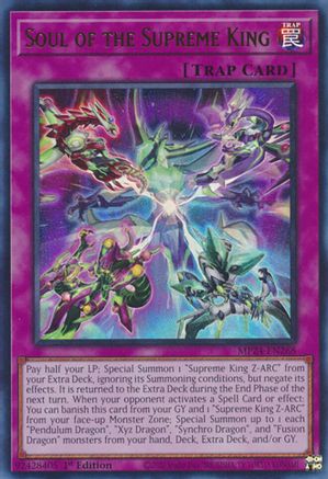 Soul of the Supreme King (MP24-EN268) - Ultra Rare