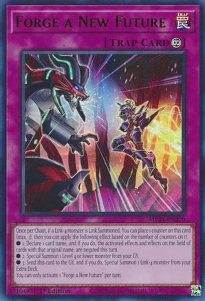 Forge a New Future (MP24-EN270) - Ultra Rare