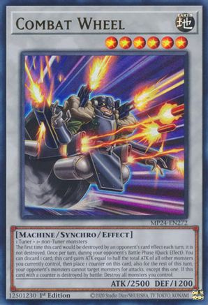 Combat Wheel (MP24-EN272) - Ultra Rare