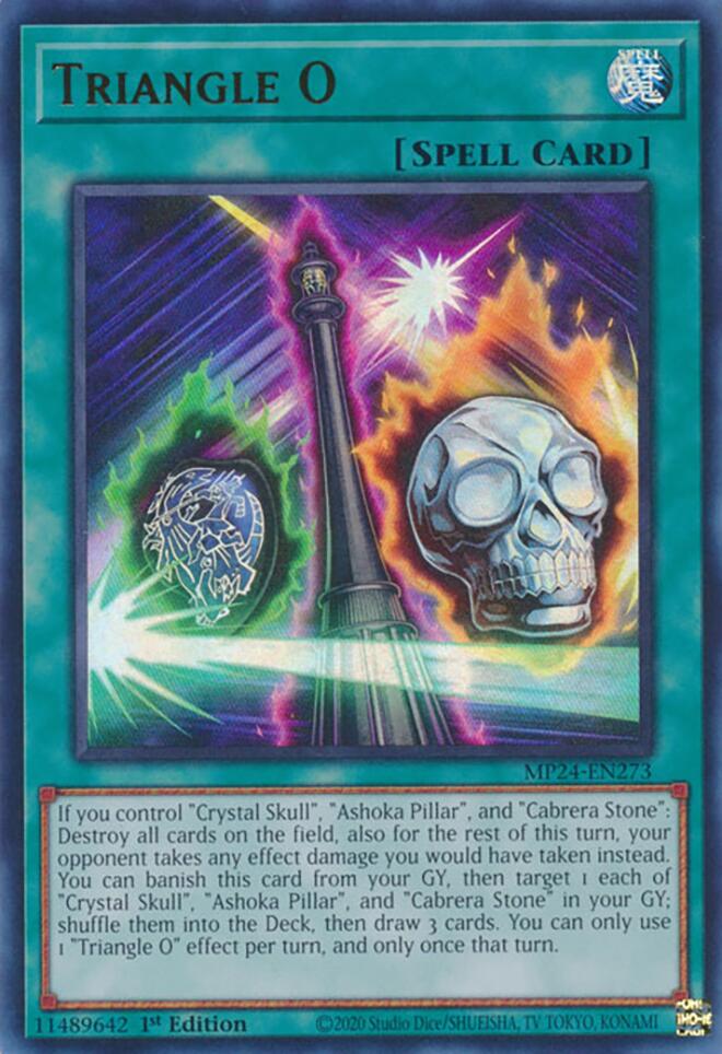 Triangle O (MP24-EN273) - Ultra Rare