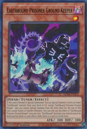 Earthbound Prisoner Ground Keeper (MP24-EN274) - Ultra Rare