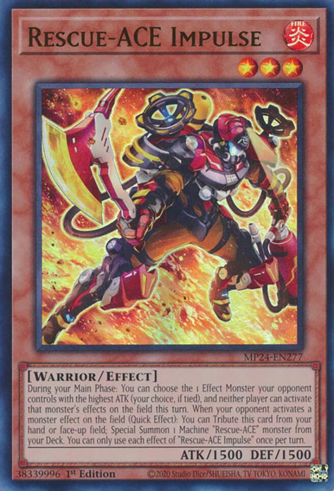 Rescue-ACE Impulse (MP24-EN277) - Ultra Rare