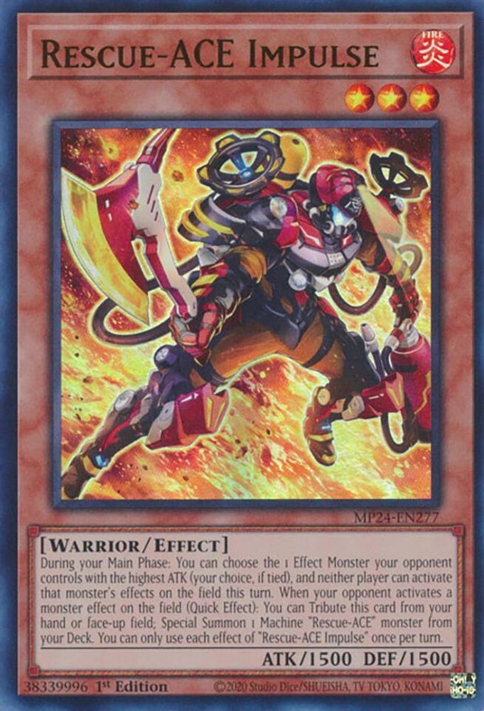 Rescue-ACE Impulse (MP24-EN277) - Ultra Rare