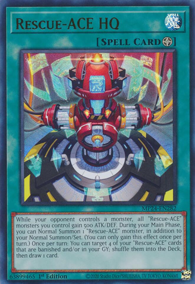 Rescue-ACE HQ (MP24-EN282) - Ultra Rare
