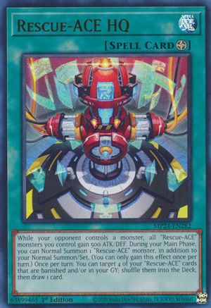 Rescue-ACE HQ (MP24-EN282) - Ultra Rare