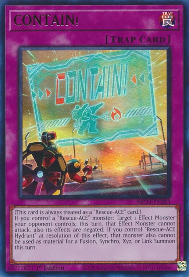 CONTAIN! (MP24-EN283) - Ultra Rare