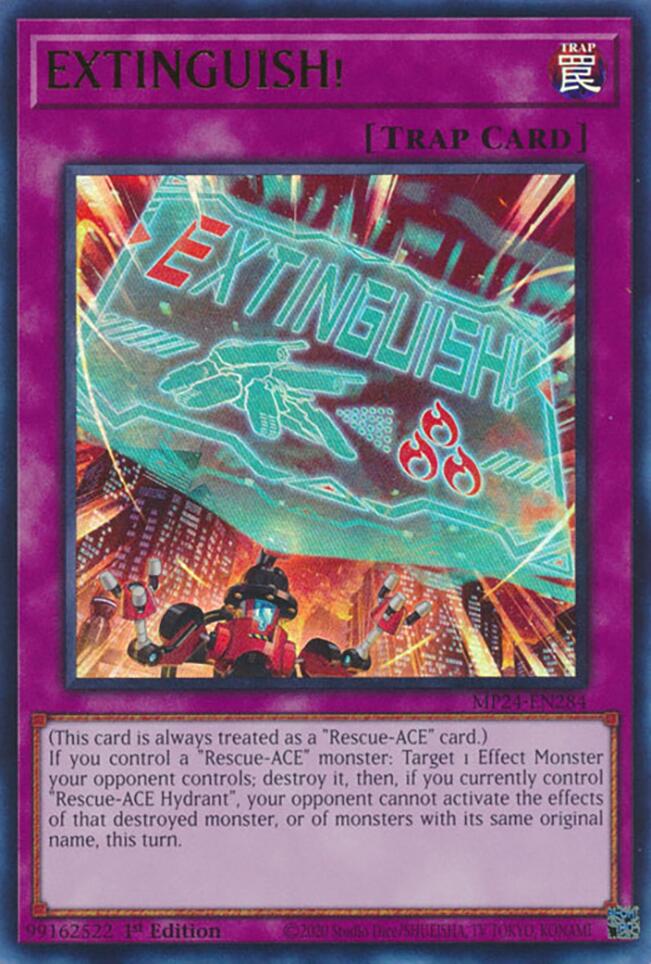 EXTINGUISH! (MP24-EN284) - Ultra Rare