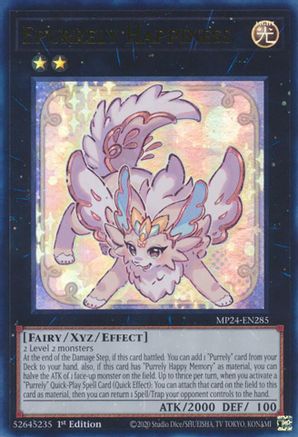 Epurrely Happiness (MP24-EN285) - Ultra Rare
