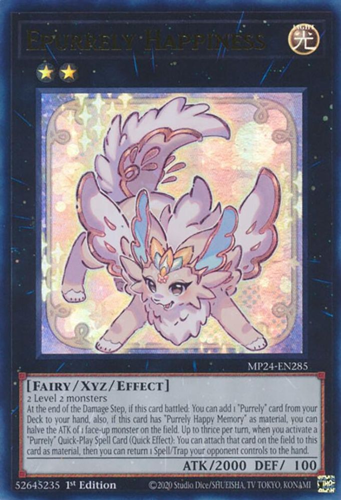 Epurrely Happiness (MP24-EN285) - Ultra Rare