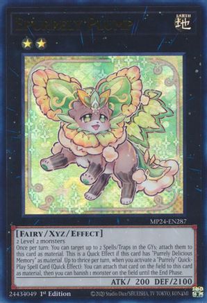 Epurrely Plump (MP24-EN287) - Ultra Rare