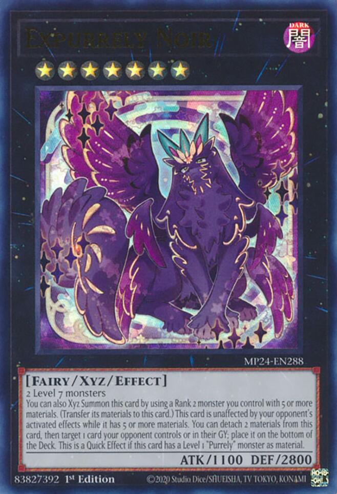 Expurrely Noir (MP24-EN288) - Ultra Rare