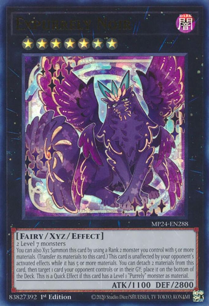 Expurrely Noir (MP24-EN288) - Ultra Rare