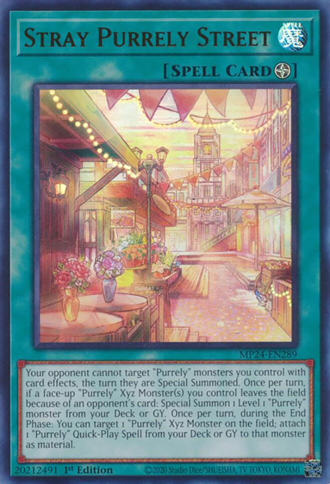 Stray Purrely Street (MP24-EN289) - Ultra Rare
