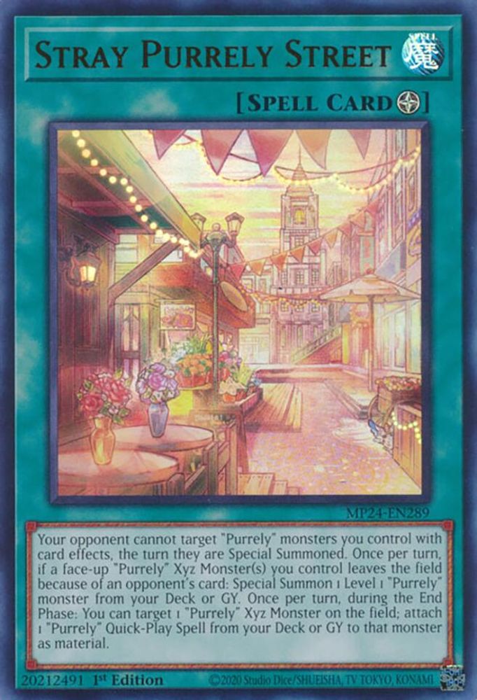 Stray Purrely Street (MP24-EN289) - Ultra Rare