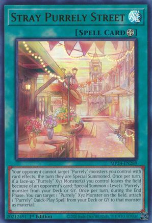Stray Purrely Street (MP24-EN289) - Ultra Rare