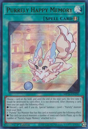 Purrely Happy Memory (MP24-EN290) - Ultra Rare