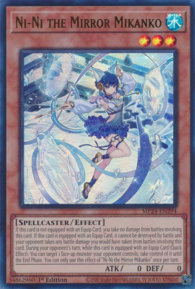 Ni-Ni the Mirror Mikanko (MP24-EN294) - Ultra Rare