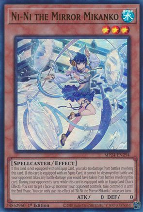 Ni-Ni the Mirror Mikanko (MP24-EN294) - Ultra Rare