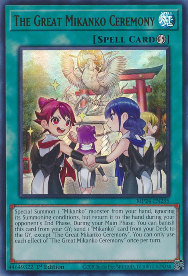 The Great Mikanko Ceremony (MP24-EN295) - Ultra Rare