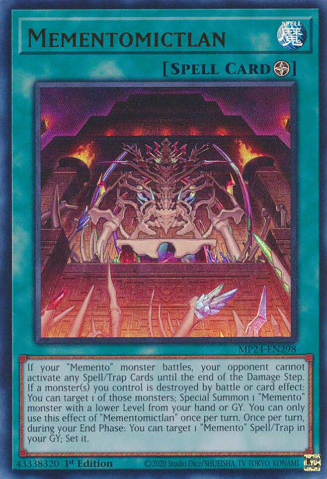 Mementomictlan (MP24-EN298) - Ultra Rare