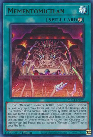 Mementomictlan (MP24-EN298) - Ultra Rare