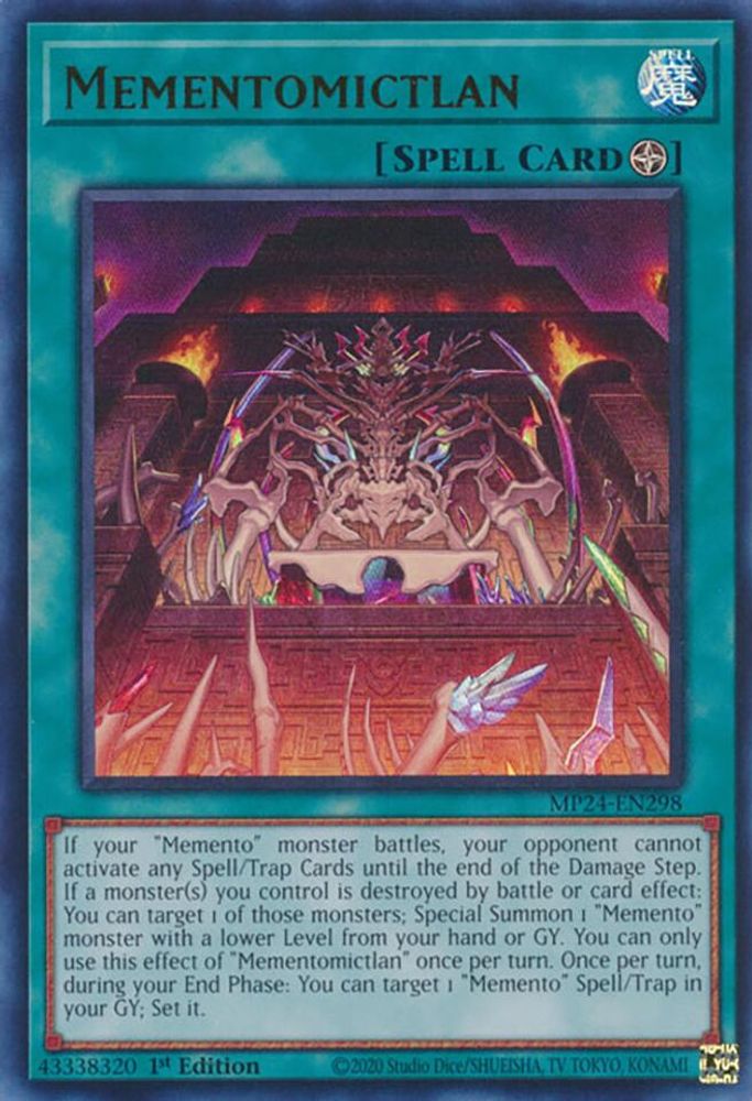 Mementomictlan (MP24-EN298) - Ultra Rare