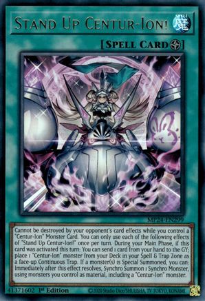 Stand Up Centur-Ion! (MP24-EN299) - Ultra Rare
