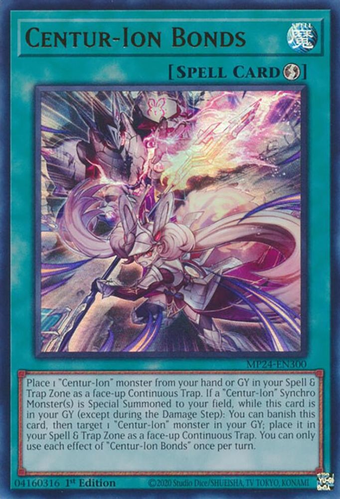 Centur-Ion Bonds (MP24-EN300) - Ultra Rare