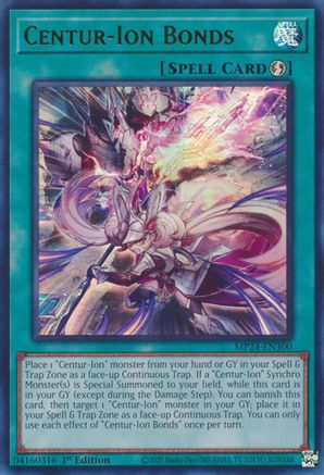 Centur-Ion Bonds (MP24-EN300) - Ultra Rare
