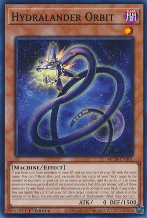 Hydralander Orbit (MP24-EN301) - Common
