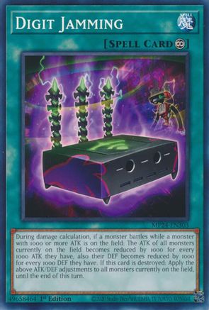 Digit Jamming (MP24-EN303) - Common